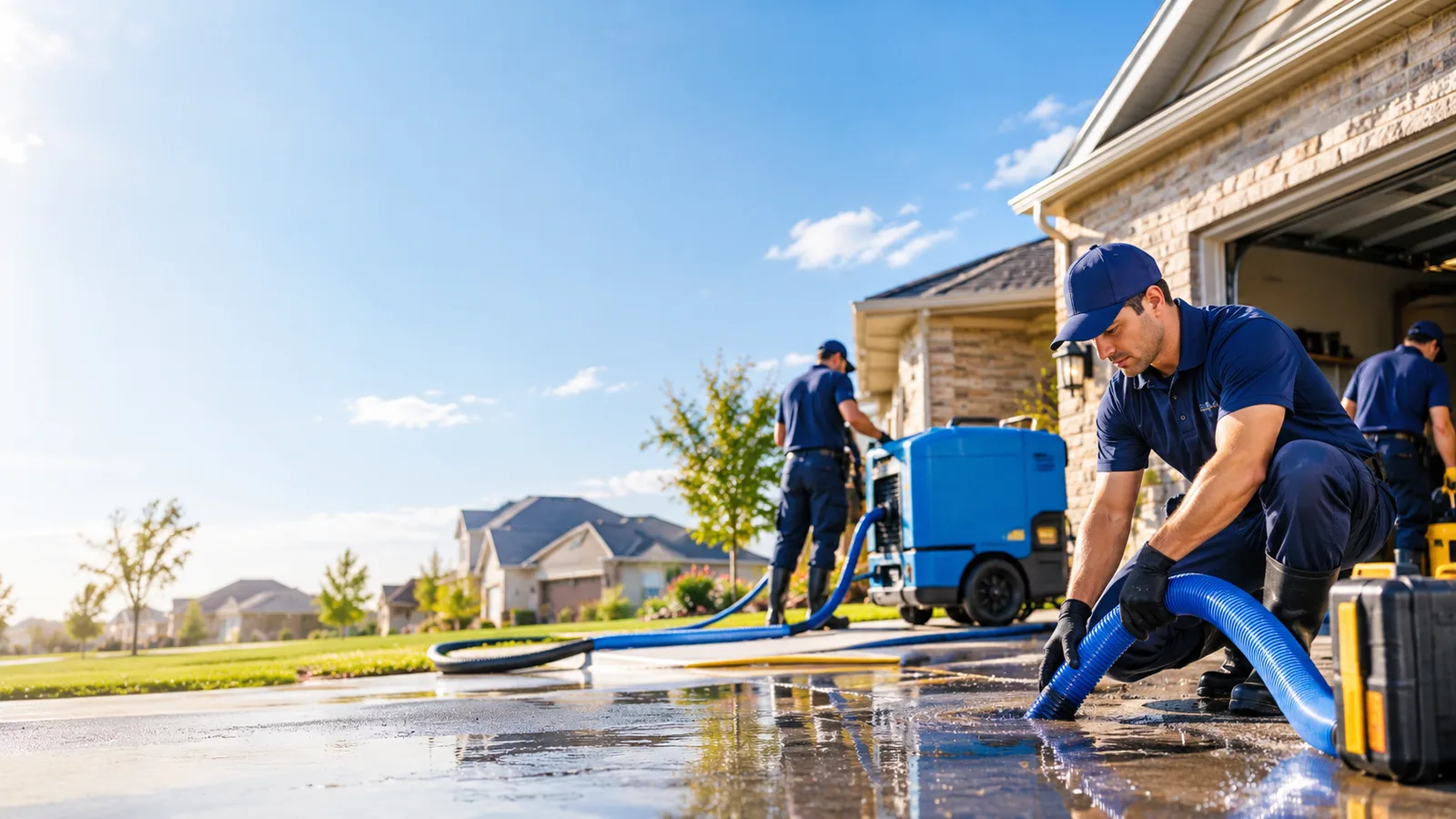 Sewage Backup Cleanup in Westwego, LA near me
